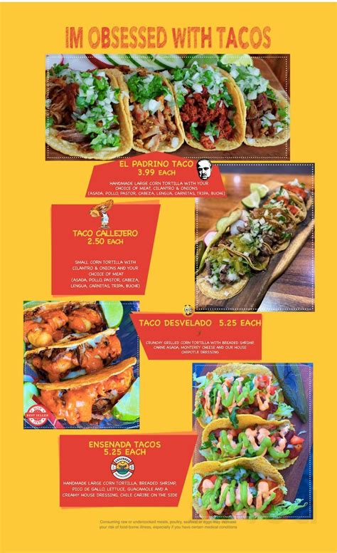 Sep 25, 2023 · Tacos Desvelados (West Covina) Online Ordering Menu. 1913 W Badillo St West Covina, CA 91790 · (626) 727-6180. 11:00 AM – 10:00 PM. 